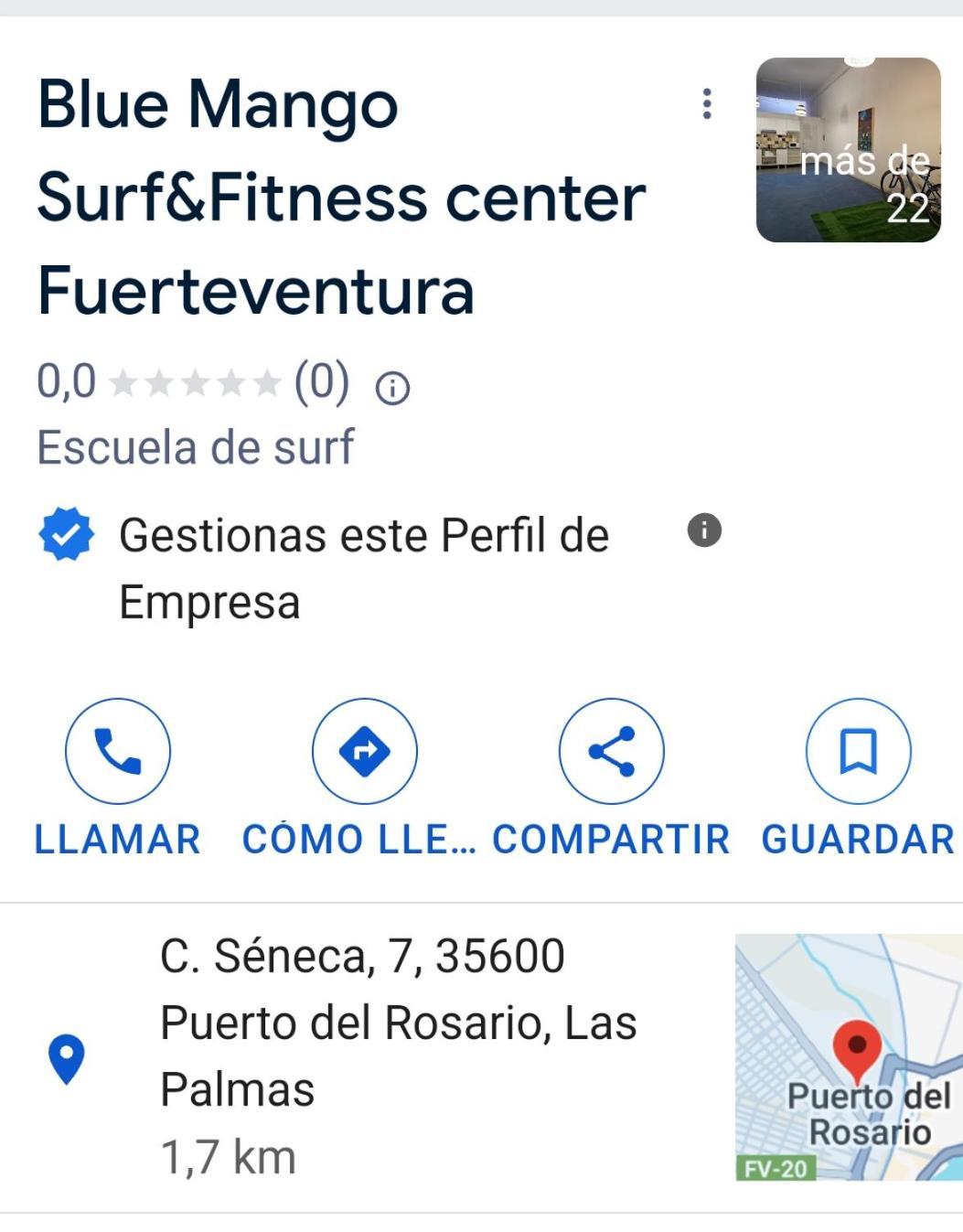 Fuerteventura Beach Vacations And Blue Mango Surf&Fitness Center At Charco Puerto del Rosario  Εξωτερικό φωτογραφία